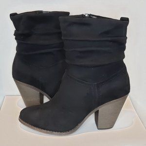 Fergalicious Wealthy Black Bootie